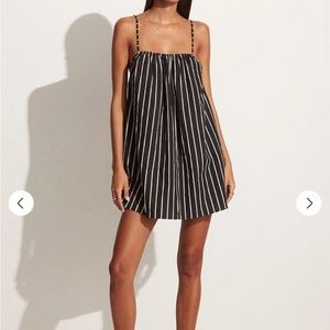Faithfull the Brand Tamara Mini Dress NWT